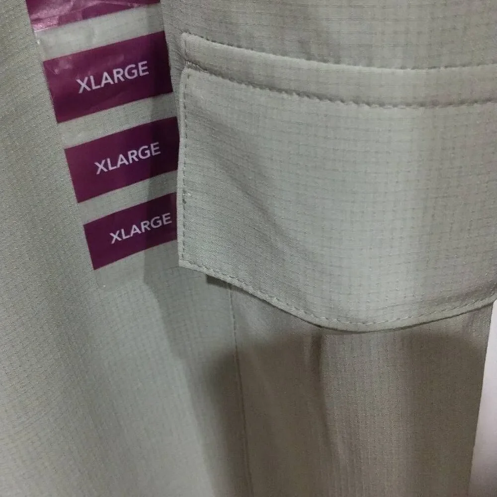 Avalanche Stretch Ripstop Cargo Pants, NWT, XL Sea Grass Green